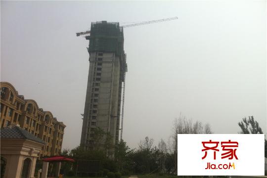特變?水木融城最新工程進(jìn)度（2015-9-15）