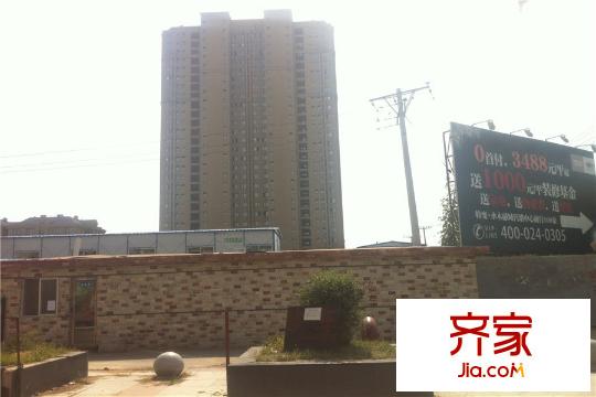 特變?水木融城最新實(shí)景（2015-9-15）