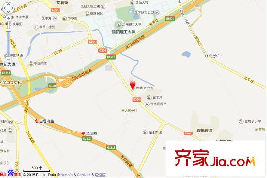 博榮水立方電子地圖