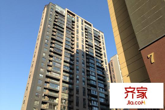 萬科金域藍(lán)灣高層近景（2015-12-18）