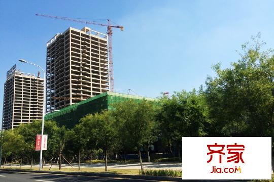 沈陽旭輝御府工程進度（2015-9-15）