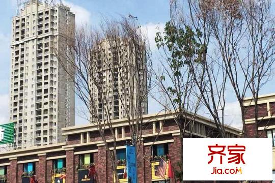 沈陽旭輝御府工程進度（2015-9-15）