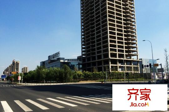 沈陽旭輝御府工程進度（2015-9-15）