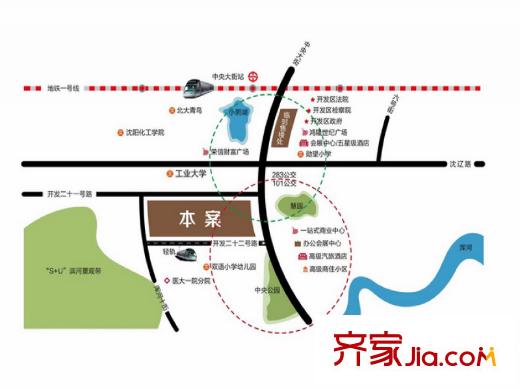 特變?水木融城區(qū)位圖