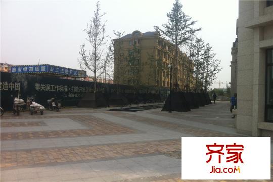 特變?水木融城最新實(shí)景（2015-9-15）