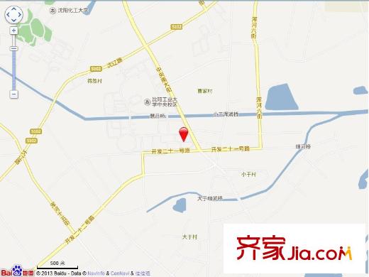 特變?水木融城電子地圖