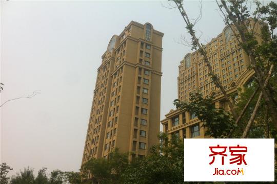特變?水木融城最新實(shí)景（2015-9-15）