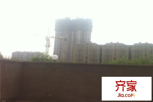 特變?水木融城最新工程進(jìn)度（2015-9-15）