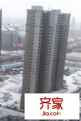 三盛頤景藍(lán)灣在建高層（2015-12-8）