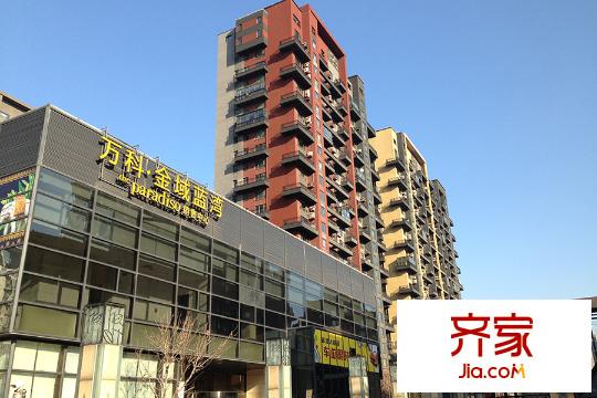 萬科金域藍(lán)灣高層全景（2015-12-18）