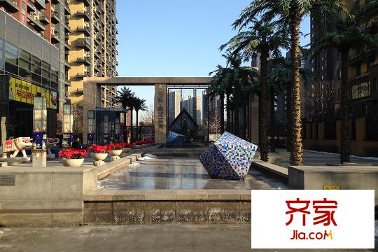 萬科金域藍(lán)灣西門（2015-12-18）