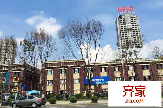 沈陽旭輝御府沿街進度（2015-9-15）