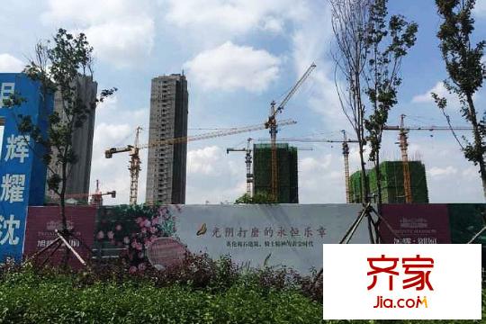沈陽旭輝御府項目圍擋（2015-9-15）