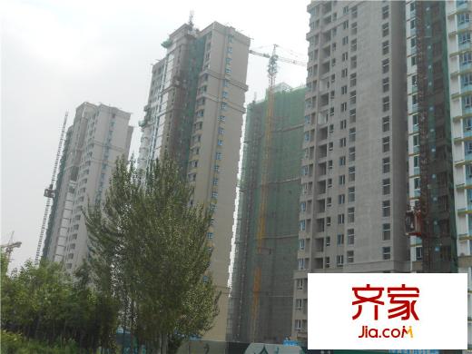 三盛頤景御園建設(shè)中高層（2014-8-6）