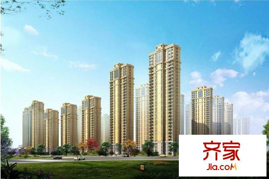 三盛頤景御園外景圖