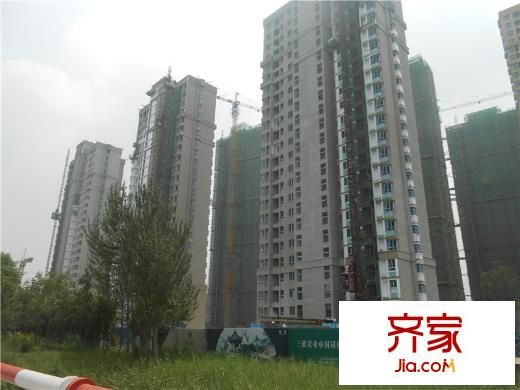 三盛頤景御園高層進(jìn)度（2014-8-6）