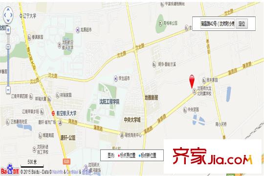 榮信森林里電子地圖