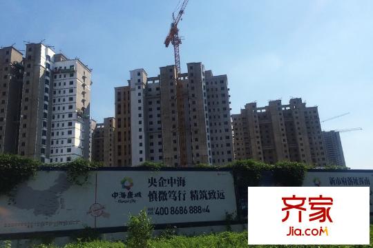 中海康城二期施工進度實景（2015-9-20）