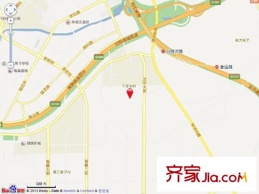 中海康城電子地圖