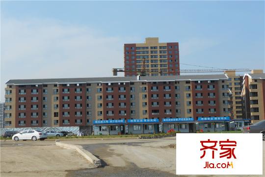 榮信森林里高層和多層進(jìn)度（2015-9-25）