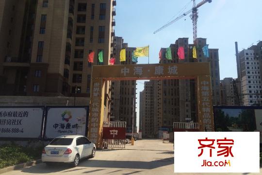 中?？党琼?xiàng)目施工現(xiàn)場(chǎng)（2015-9-20）