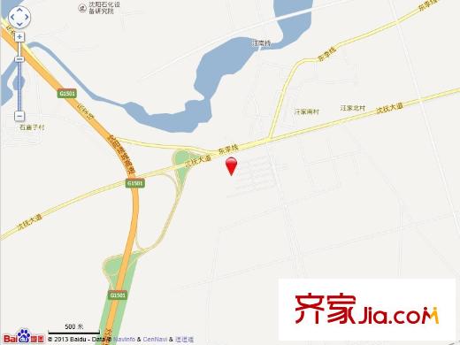 天潔?華爾街廣場電子地圖