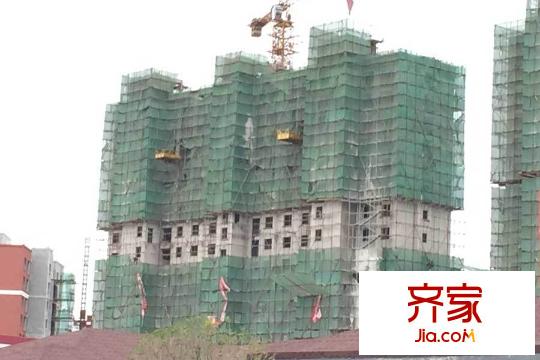 天潔?華爾街廣場高層遠景（2015-8-27）