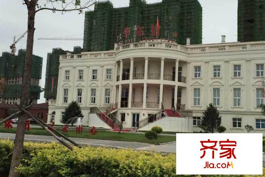 天潔?華爾街廣場(chǎng)銷售中心（2015-8-27）