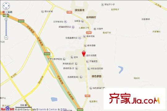 盛世?園田居電子地圖