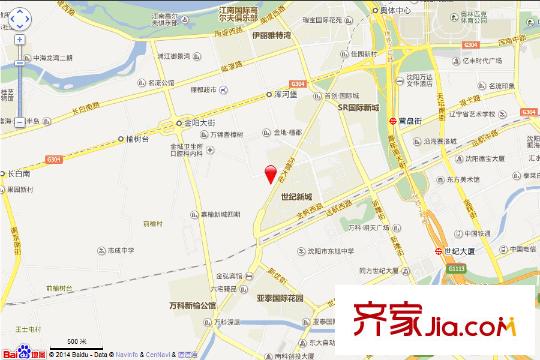 錦園電子地圖