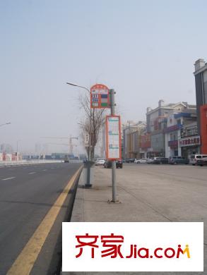 錦園項目周邊公交站牌