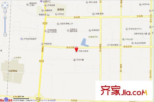 萬(wàn)錦?紅樹(shù)灣電子地圖