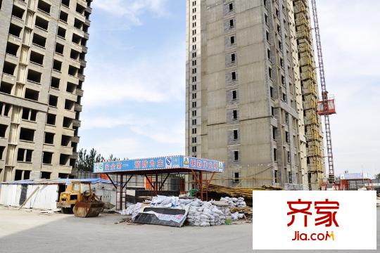 萬(wàn)錦?紅樹(shù)灣高層進(jìn)度（2015-09-28）
