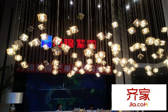 萬錦?紫園售樓處內(nèi)景（2015-09-09）