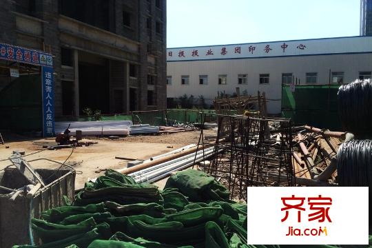 萬錦?紫園施工現(xiàn)場（2015-09-09）