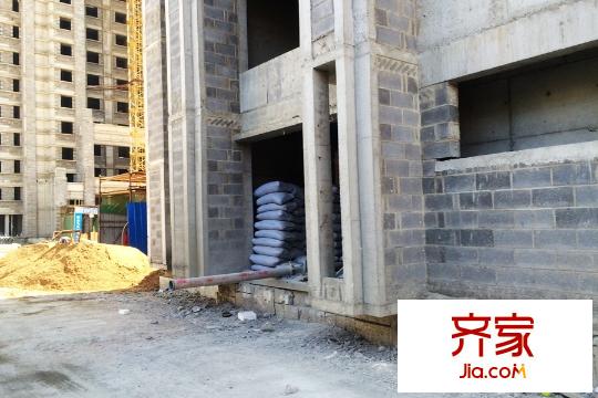 萬錦?紫園施工現(xiàn)場（2015-09-09）