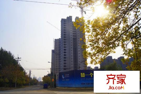 華海?藍(lán)境臨街高層進(jìn)度（2015-12-11）