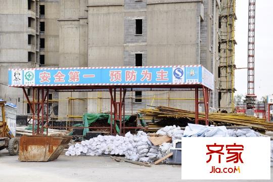 萬錦?紅樹灣施工現場（2015-09-28）