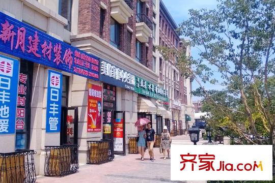 金地錦城周邊商業(yè)街