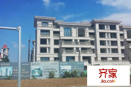 富邦壹品天城洋房施工進度（2015-9-25）
