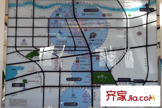 華海?藍(lán)境區(qū)位圖