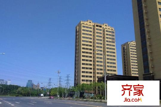 華新名筑沿街進(jìn)度（2015-05-06）
