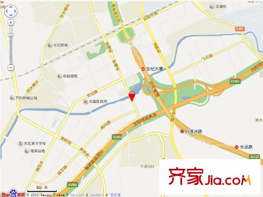 華新名筑電子地圖