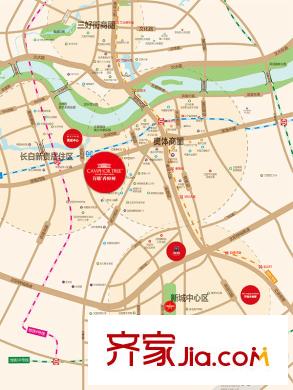 萬錦?香樟樹區(qū)位圖