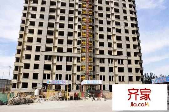 萬(wàn)錦?紅樹(shù)灣高層進(jìn)度（2015-09-28）