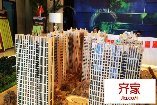 萬錦?紫園售樓處沙盤（2015-09-09）