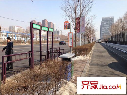 萬錦?紫園周邊的公交站點