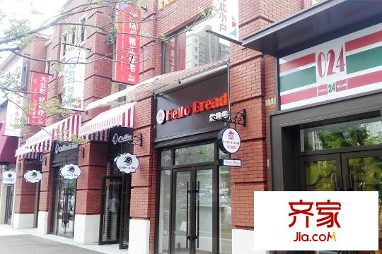 024朗明居售樓處街景（2015-07-05）