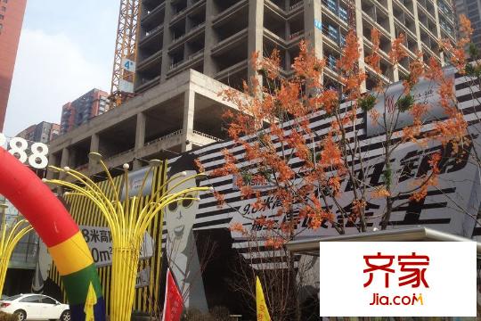 沿海國(guó)際中心沿街實(shí)景（2015-4-3）