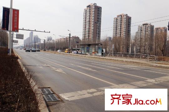 024朗明居周邊的馬路